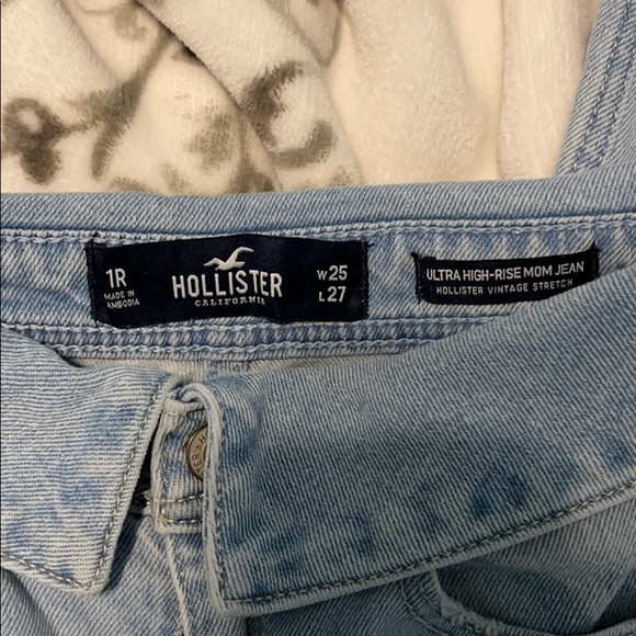 Hollister Jeans Emma Chamberlain Hollister Mom Jeans Poshmark